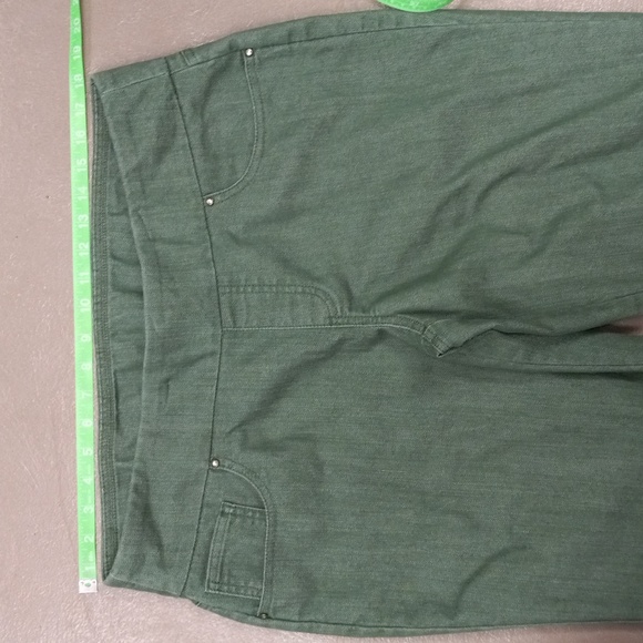 D&Co Denim +Company Green,Jean, Capris - Picture 3 of 10